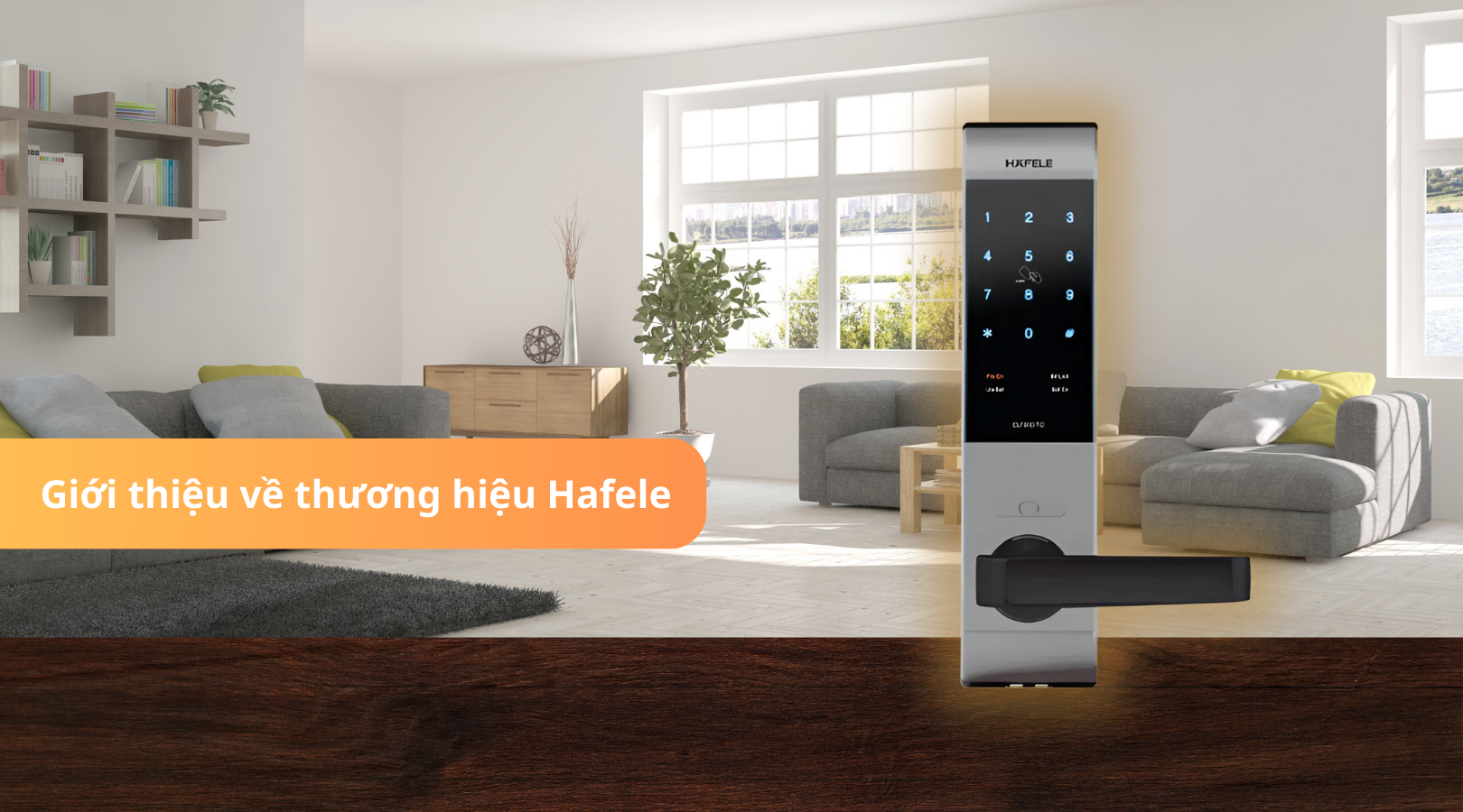 Giới thiệu về thương hiệu Hafele